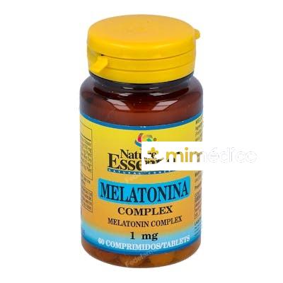 MELATONINA COMPLEX 1MG. 60COMP. NATURE ESSENTIAL