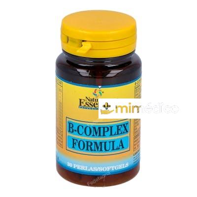 B COMPLEX FORMULA 500MG. 30PERLAS NATURE ESSENTIAL