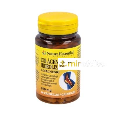 COLAGENO MARINO HIDROLIZA+MAGNESIO 600MG. 60COMP. NATURE ESSENTIAL