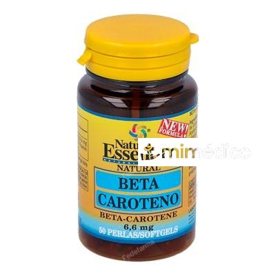 BETACAROTENO 50PERLAS NATURE ESSENTIAL