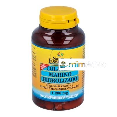 COLAGENO MARINO HIDROLIZADO + MAG. 1200MG. 90COMP. NATURE ESSENTIAL