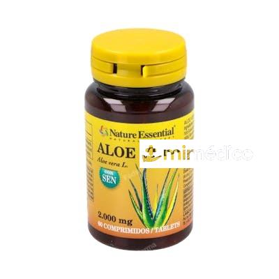 ALOE VERA 2000MG. CON SEN 60COMP. NATURE ESSENTIAL