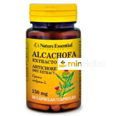 ALCACHOFA 150MG 50CAP. NATURE ESSENTIAL