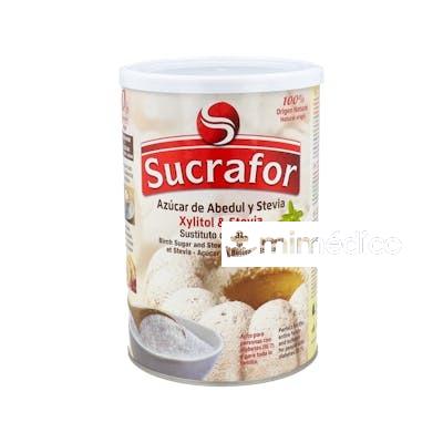 SUCRAFOR (AZUCAR DE ABEDUL Y STEVIA) 800GR SUCRAFOR