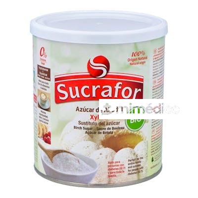 SUCRAFOR (AZUCAR DE ABEDUL) 500GR. BIO SUCRAFOR