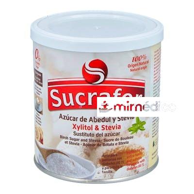 SUCRAFOR (AZUCAR DE ABEDUL Y STEVIA) 300GR SUCRAFOR
