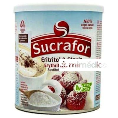 SUCRAFOR (ERITRITOL Y STEVIA) 500GR. SUCRAFOR
