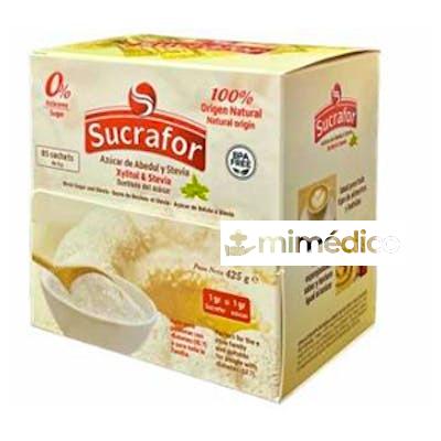 SUCRAFOR (XILITOL Y STEVIA) 85SBRS. SUCRAFOR