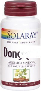 DONG QUAI 60CAP        SOLARAY