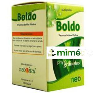 MICROGRANULOS BOLDO 45CAP  NEOVITAL
