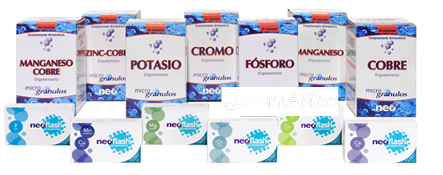 MICROGRANULOS BISMUTO 50 CAP NEOVITAL