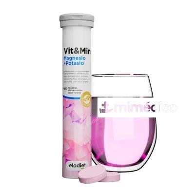 VIT & MIN MAGNESIO CON POTASIO 14COMP.EFERV. ELADIET