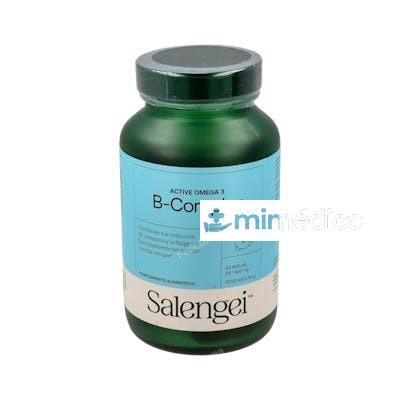 ACTIVE OMEGA 3 B-COMPLEX 60PERLAS. SALENGEI