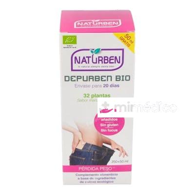 DEPURBEN 250+50ML. NATURBEN