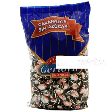 CARAM. REGALIZ S/A 1KG   GERIO