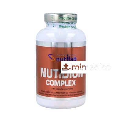 NUTIDION COMPLEX 180CAP. NUTILAB