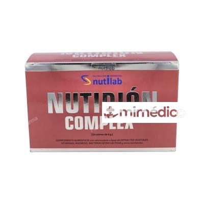 NUTIDION COMPLEX 30SBRS. NUTILAB