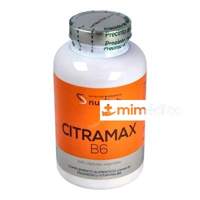 CITRAMAX B6 240CAP. NUTILAB