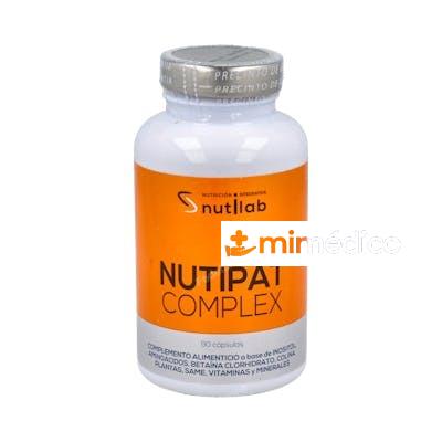 NUTIPAT COMPLEX 90CAP. NUTILAB