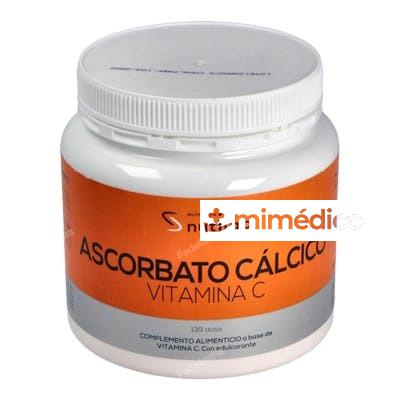 VITAMINA C ASCORBATO CALCICO POLVO 250GR. NUTILAB