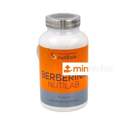 BERBERINA 500 MG 60CAP. NUTILAB