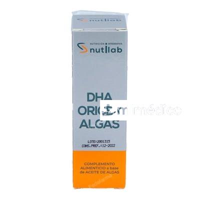 DHA ORIGEN ALGAS 30ML. NUTILAB
