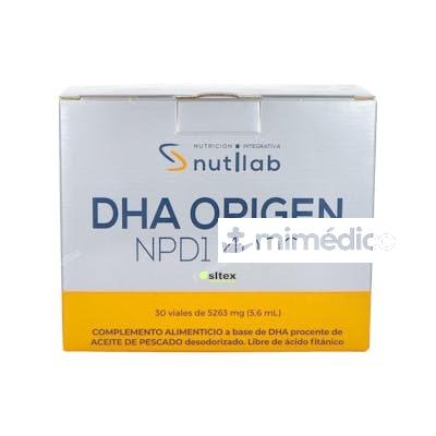 DHA ORIGEN NPD1 4000 30VIALES NUTILAB