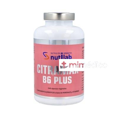 CITRAMAX B6 PLUS 240CAP. NUTILAB