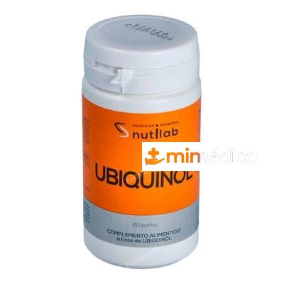 UBIQUINOL 50MG. 60PERLAS NUTILAB