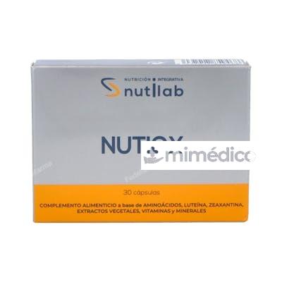 NUTIOX 30CAP. NUTILAB