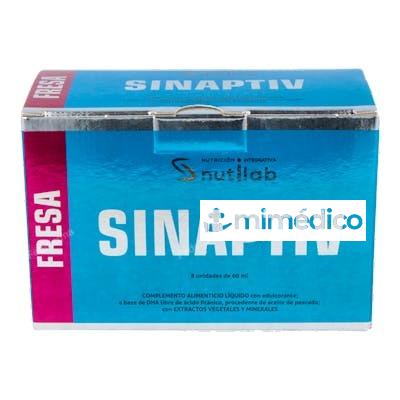 SINAPTIV FRESA 4CAJAS X8VIALES NUTILAB