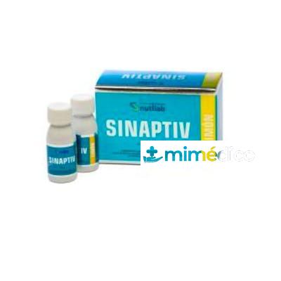SINAPTIV LIMON 4CAJAS X8VIALES NUTILAB