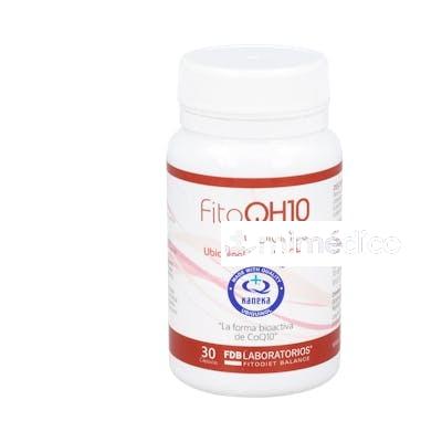 FITOQH10 BALANCE UBIQUINOL 30CAP. FDB