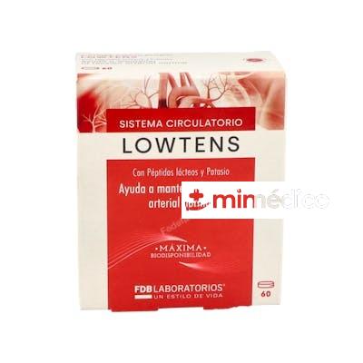 LOWTENS PEPTIDOS LACTICOS 60COMP. FDB