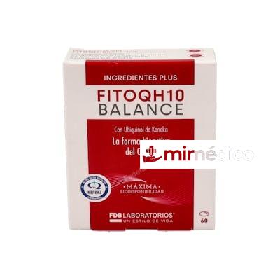 FITOQH10 BALANCE UBIQUINOL 60CAP. FDB