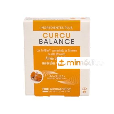 CURCUBALANCE 30CAP. FDB