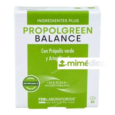 PROPOLGREEN BALANCE 30CAP. FDB