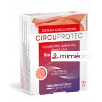 CIRCUPROTECT 30CAP. FDB