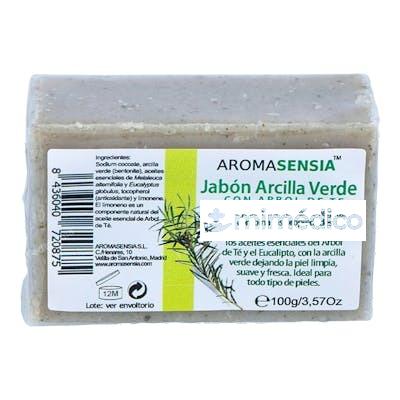 JABON DE ARCILLA 100GR. AROMASENSIA