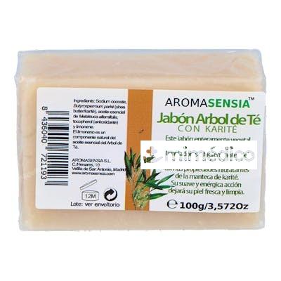JABON ARBOL DEL TE 100GR. AROMASENSIA