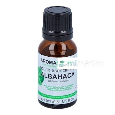 ALBAHACA ACEITE ESENCIAL 15ML. AROMASENSIA
