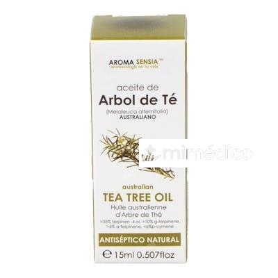 ARBOL DE TE ACEITE ESENCIAL 15ML. AROMASENSIA