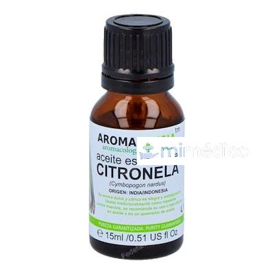 CITRONELA ACEITE ESENCIAL 15ML. AROMASENSIA