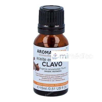 CLAVO ACEITE ESENCIAL 15ML. AROMASENSIA
