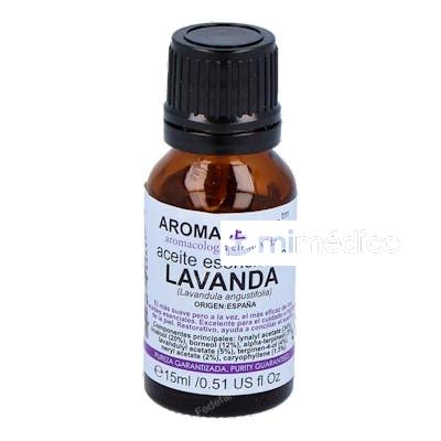 LAVANDA ACEITE ESENCIAL 15ML. AROMASENSIA