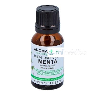 MENTA ACEITE ESENCIAL 15ML. AROMASENSIA