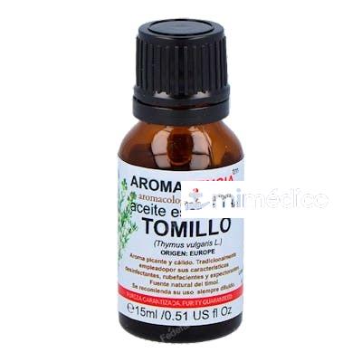 TOMILLO ACEITE ESENCIAL 15ML. AROMASENSIA