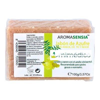JABON DE AZUFRE 100GR. AROMASENSIA