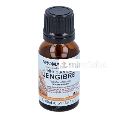 JENGIBRE ACEITE ESENCIAL 15ML. AROMASENSIA