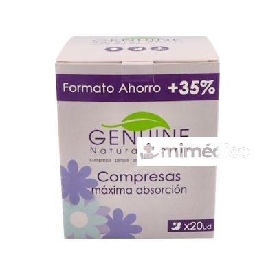 COMPRESA DE DIA 20UD. GENUINE